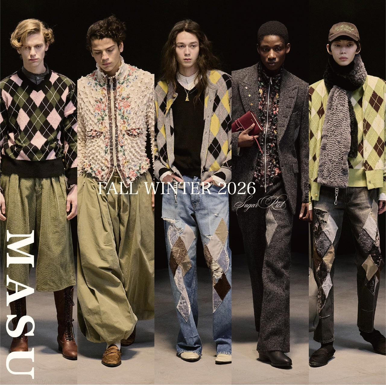 NEW ARRIVAL FW26 : JULY– MASU Official Online Store