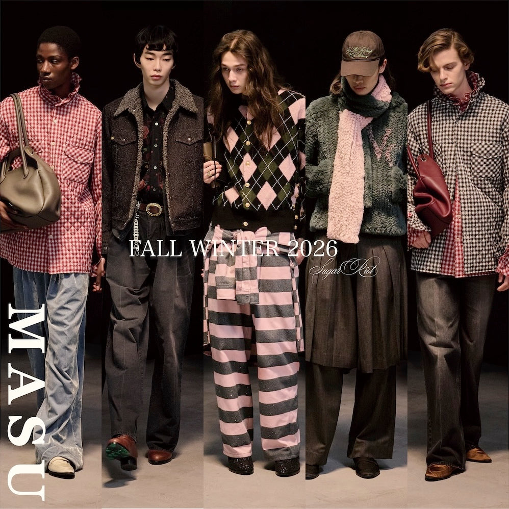 NEW ARRIVAL FW26 : AUGUST– MASU Official Online Store