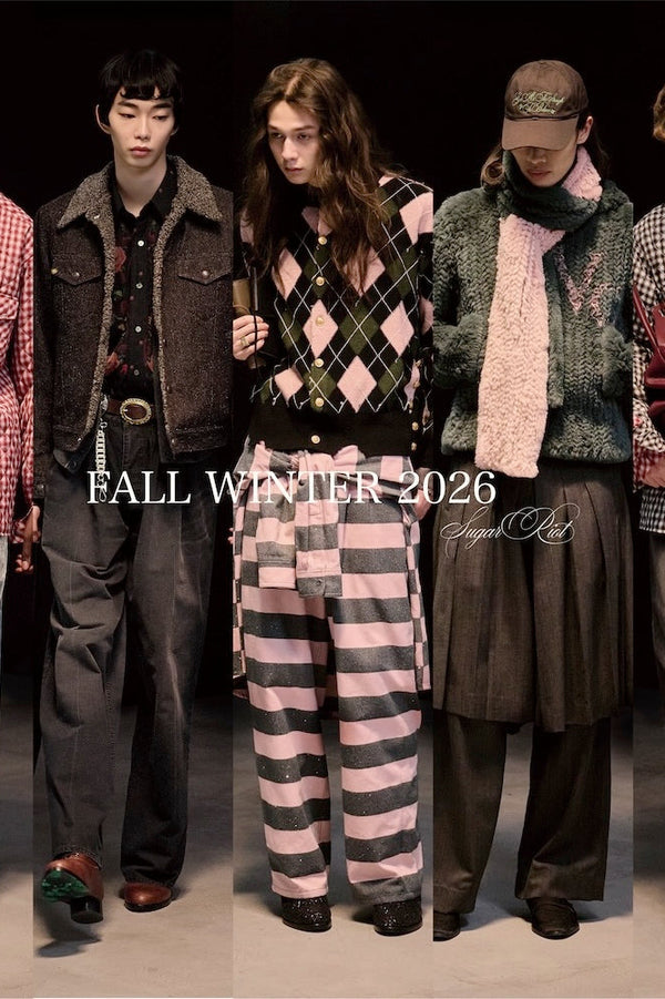 NEW ARRIVAL FW26 : AUGUST
