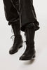 18 HOLE BACK ZIP BOOTS - BLACK / M26H9OJ013-MASU Official Online Store