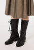 18 HOLE BACK ZIP BOOTS - BLACK DIAMOND / M26H9OJ013-MASU Official Online Store