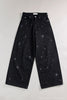 SANRIO ・ MASU ・ CITYSHOP BAGGY DENIM - BLACK / 25-030-042-9900-4-0-MASU Official Online Store