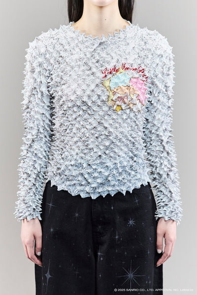 SANRIO ・ MASU ・ CITYSHOP SPIKY TOP - WHITE / 25-070-042-9900-4-0-MASU Official Online Store