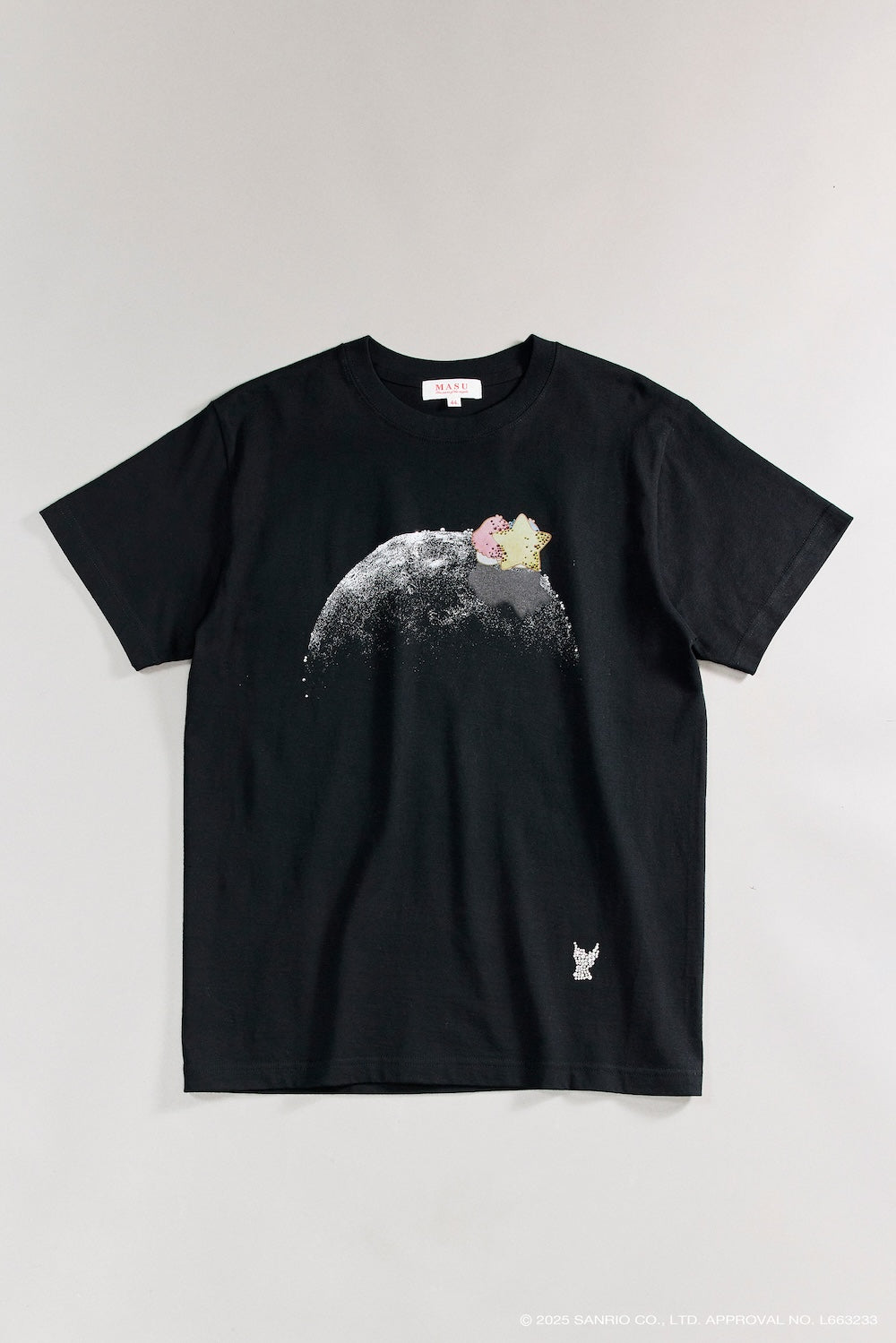 Sanrio ・ Masu ・ Cityshop T-Shirt - Black - MASU– MASU Official