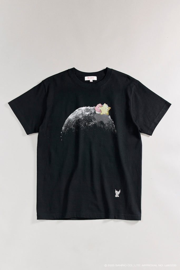 SANRIO ・ MASU ・ CITYSHOP T-SHIRT - BLACK / 25-070-042-9910-4-0-MASU Official Online Store