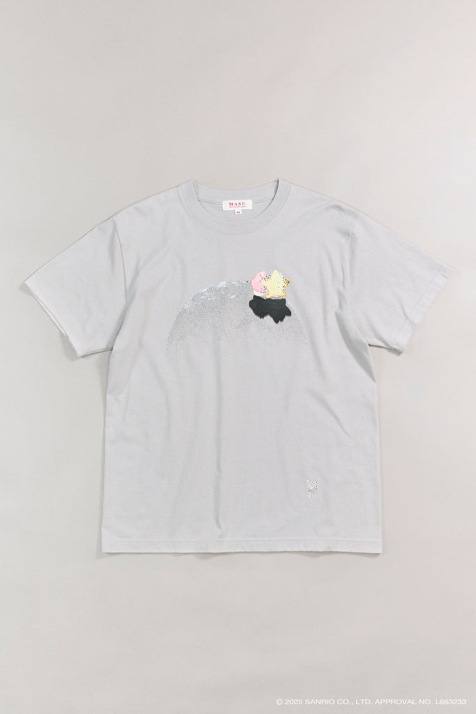 SANRIO ・ MASU ・ CITYSHOP T-SHIRT - GRAY / 25-070-042-9910-4-0-MASU Official Online Store