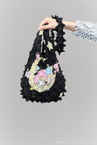 SANRIO ・ MASU ・ CITYSHOP SPIKY BAG - BLACK / 25-092-042-9900-4-0-MASU Official Online Store