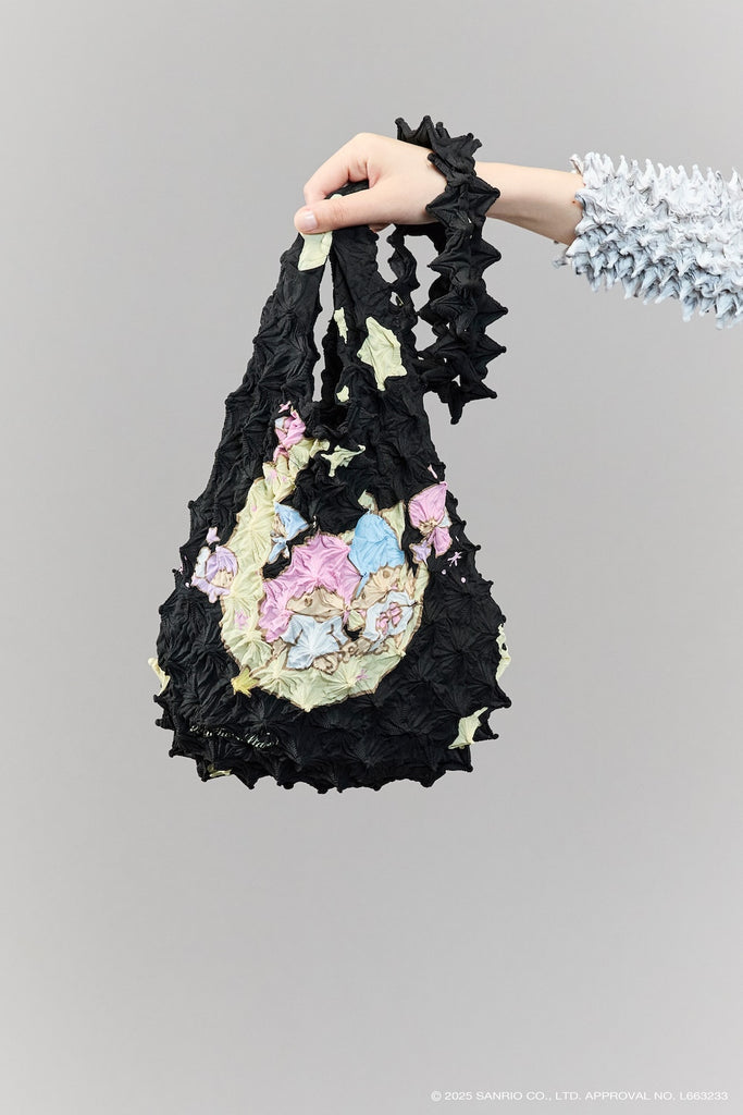SANRIO ・ MASU ・ CITYSHOP SPIKY BAG - BLACK / 25-092-042-9900-4-0-MASU Official Online Store