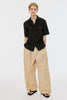 6 TUCK TROUSERS - PEANUT / M26U6PL007-MASU Official Online Store