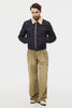 ACCORDION TUCK WORK PANTS - OLIVE / M26H9PL008-MASU Official Online Store