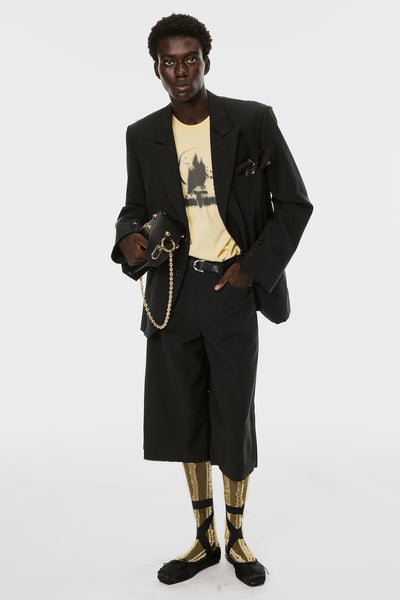 AGED CANVAS TAILORED JACKET - BLACK EBONY / M26U6JK002-MASU Official Online Store