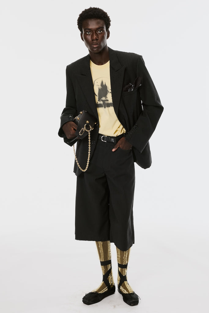 AGED CANVAS TAILORED JACKET - BLACK EBONY / M26U6JK002-MASU Official Online Store