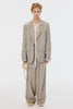 AGED CANVAS TAILORED JACKET - WHITE BIRCH / M26U6JK002-MASU Official Online Store