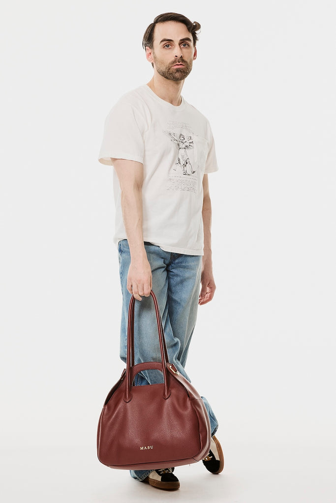 ANGEL DIAGRAM POCKET T-SHIRT - WHITE / M26H9CS001-MASU Official Online Store