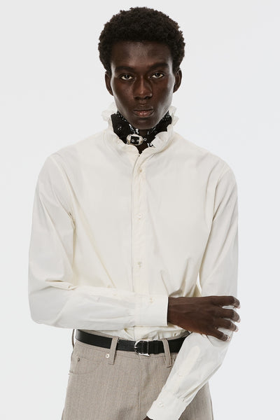 ARROW BUCKLE LEATHER BELT - BLACK / M26U6OJ014-MASU Official Online Store