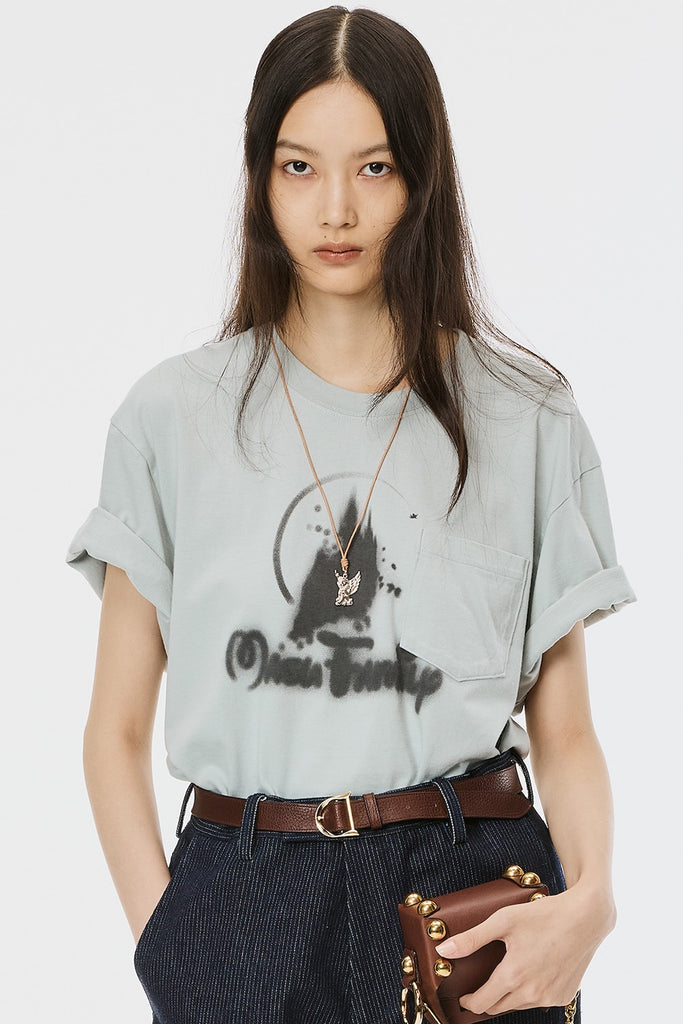 ARROW BUCKLE LEATHER BELT - CHOCOLATE / M26U6OJ014-MASU Official Online Store