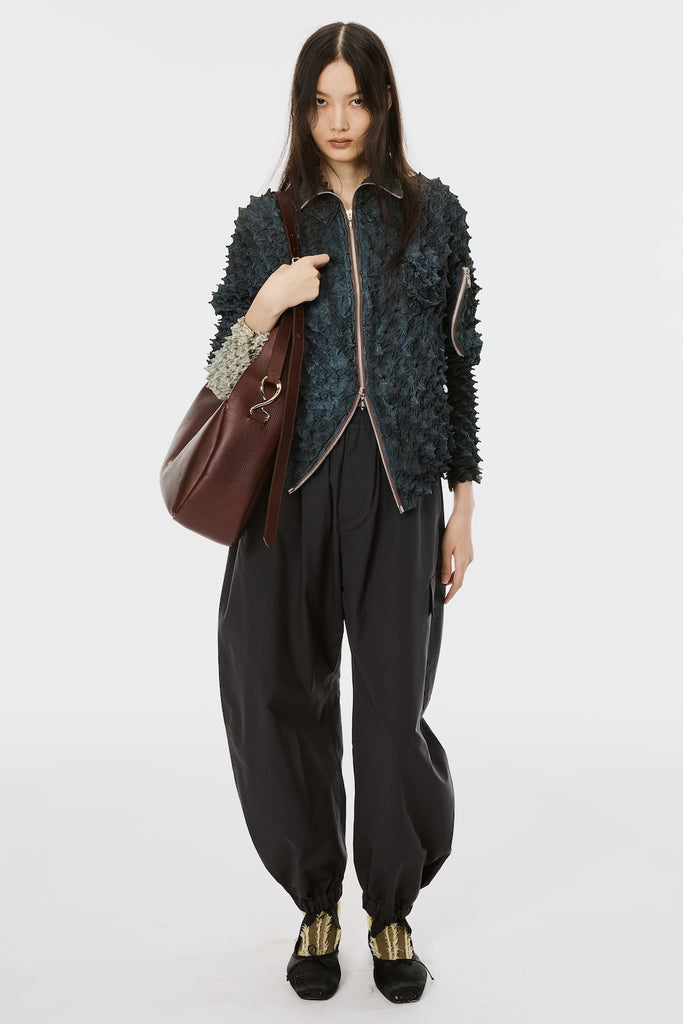 BALLOON EASY PANTS - BLACK / M26U6PL003-MASU Official Online Store