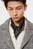 BANDANA SILK SCARF - BLACK / M26H9OJ001-MASU Official Online Store