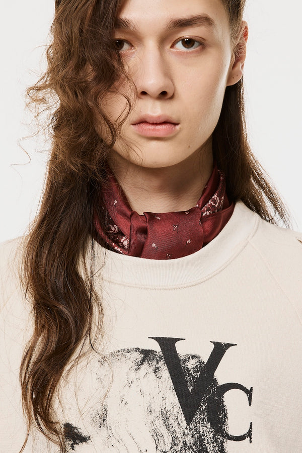 BANDANA SILK SCARF - RED / M26H9OJ001-MASU Official Online Store