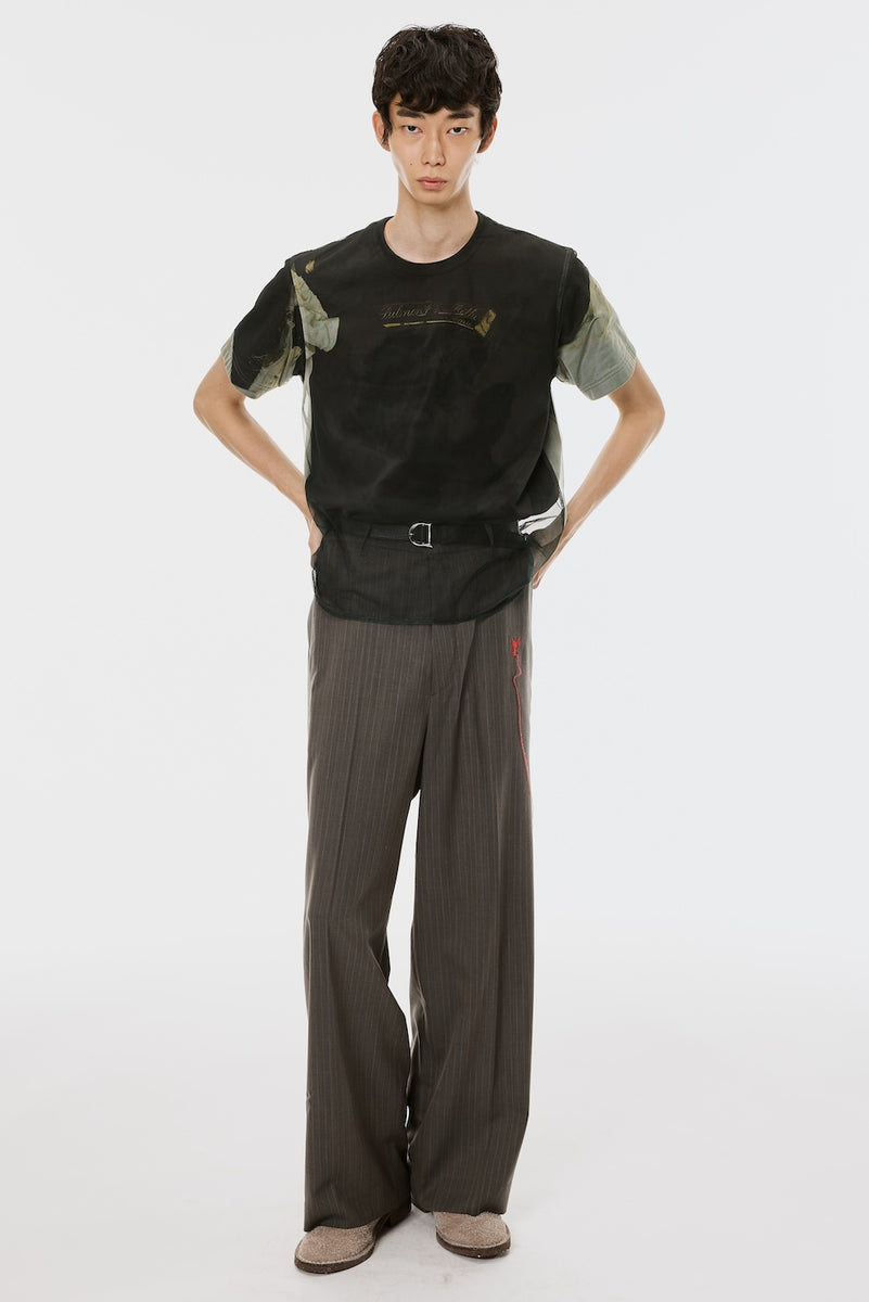 Blurred Angel T-Shirt - Black - MASU– MASU Official Online Store