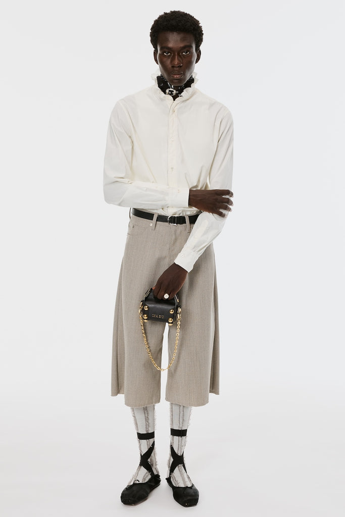 CANVAS SHORTS - WHITE BIRCH / M26U6PS003-MASU Official Online Store