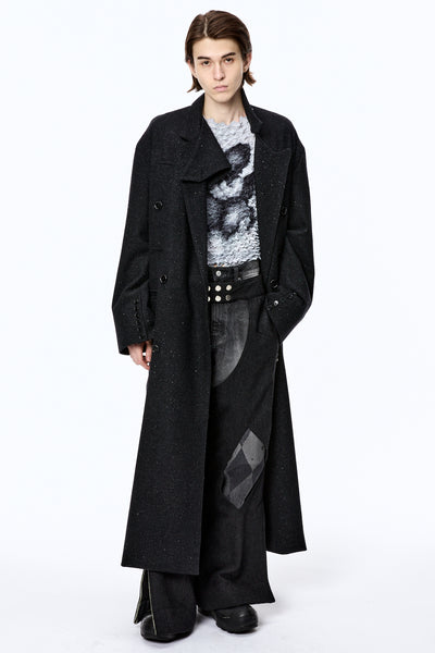 Captain Overcoat - Black - MASU– MASU Official Online Store