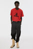 CASTLE POCKET T-SHIRT - RED / M26U6CS005-MASU Official Online Store