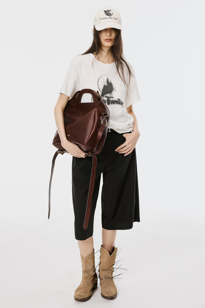 CASTLE POCKET T-SHIRT - WHITE / M26U6CS005-MASU Official Online Store