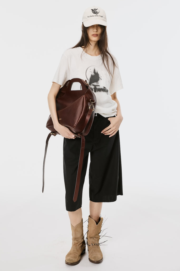 CASTLE POCKET T-SHIRT - WHITE / M26U6CS005-MASU Official Online Store