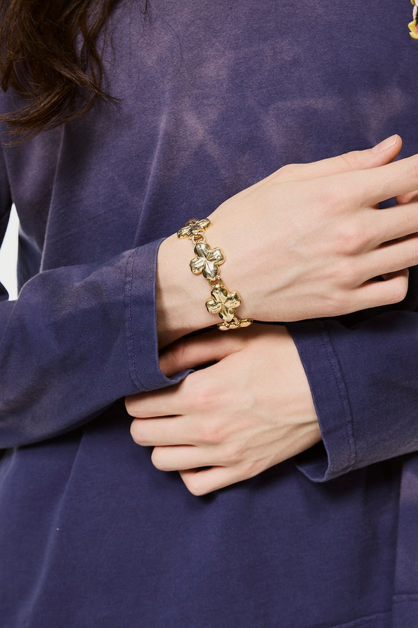 CLOVER BRACELET - GOLD / M26H9OJ011-MASU Official Online Store