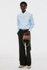 CRAZY COLLAR DRESS SHIRT - SAX / M26U6SL003-MASU Official Online Store
