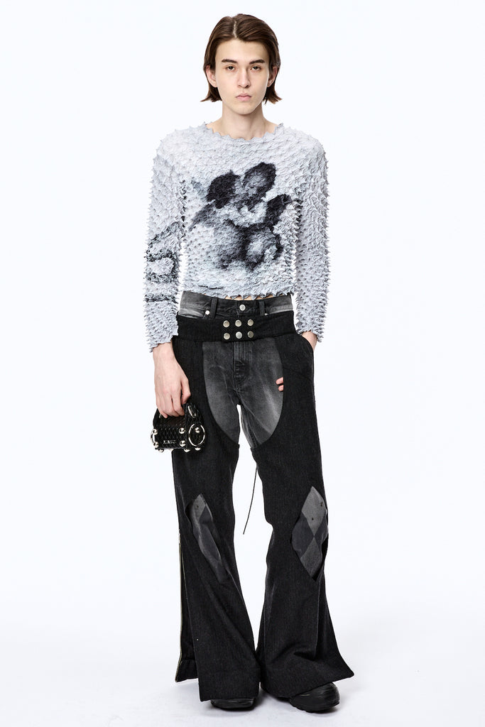 DIAMOND CHAPS - GRAY / M25F9PL002-MASU Official Online Store