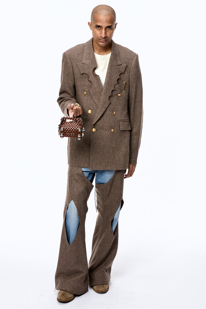 DIAMOND CHAPS - MOCHA / M25F9PL002-MASU Official Online Store