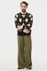 DIAMOND SCRAPED CARDIGAN - PEACH / M26H9KN003-MASU Official Online Store
