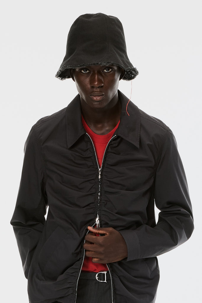 ESCARGOT HAT - BLACK / M26U6OJ006-MASU Official Online Store