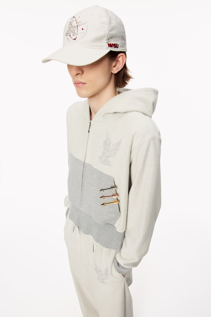 EXPLORER CREW CAP - WHITE / M25F9OJ006-MASU Official Online Store