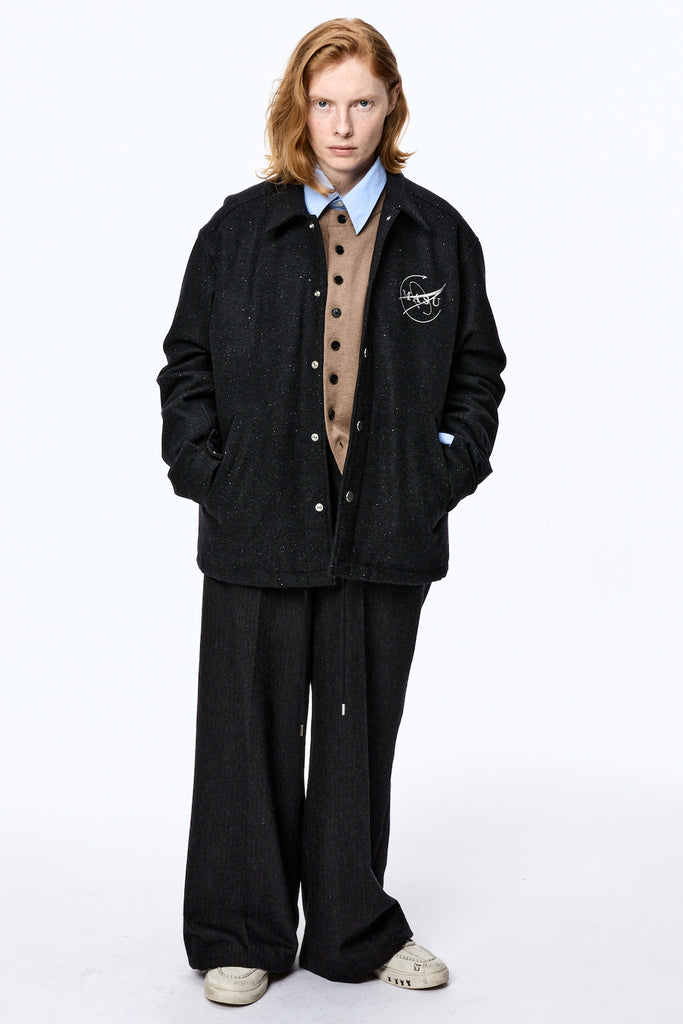 EXPLORER CREW JACKET - BLACK / M25F9BL004-MASU Official Online Store