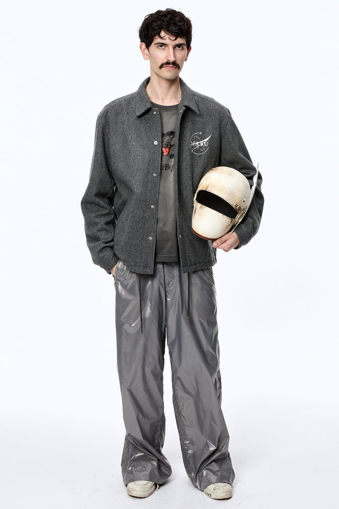 EXPLORER CREW JACKET - GRAY / M25F9BL004-MASU Official Online Store