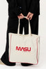 EXPLORER TOTE BAG - WHITE / M25F9OJ009-MASU Official Online Store