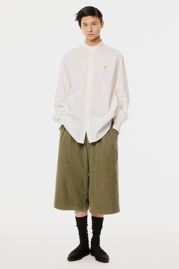FLOWER ANGEL PRINCE DRESS SHIRT - WHITE / M26H9SL001-MASU Official Online Store