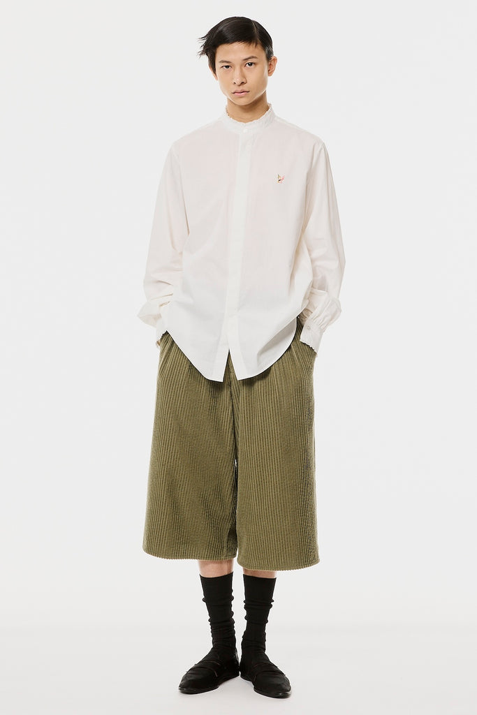 FLOWER ANGEL PRINCE DRESS SHIRT - WHITE / M26H9SL001-MASU Official Online Store