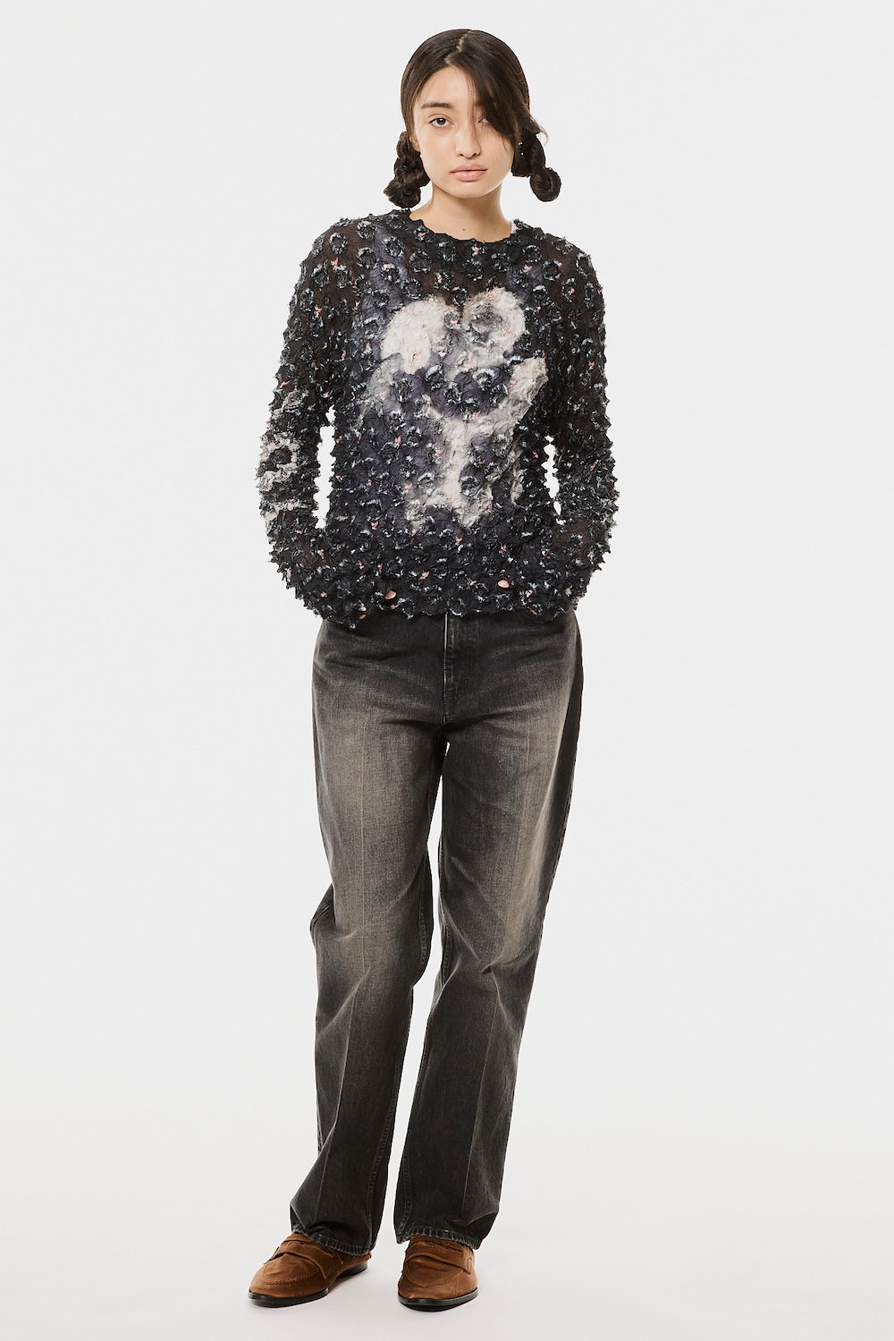 Flower Angel Spiky Tops - Ivory - MASU– MASU Official Online Store