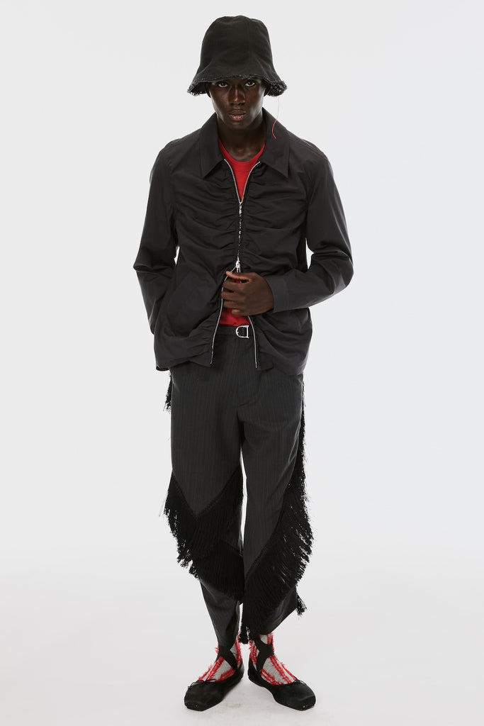 GATHER SPORTS JACKET - BLACK / M26U6BL003-MASU Official Online Store