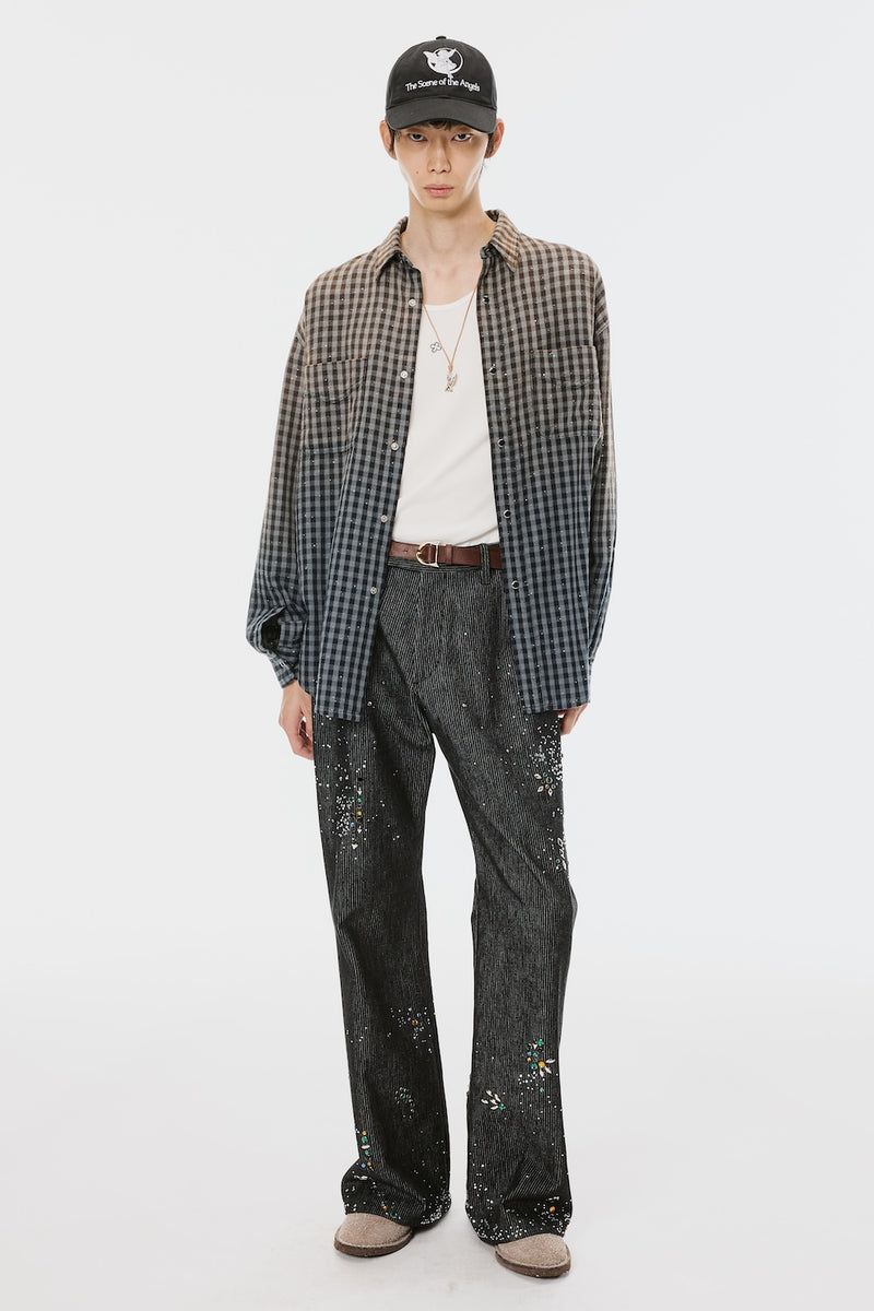 Ga**Xy Pique Work Trousers - Black - MASU– MASU Official Online Store