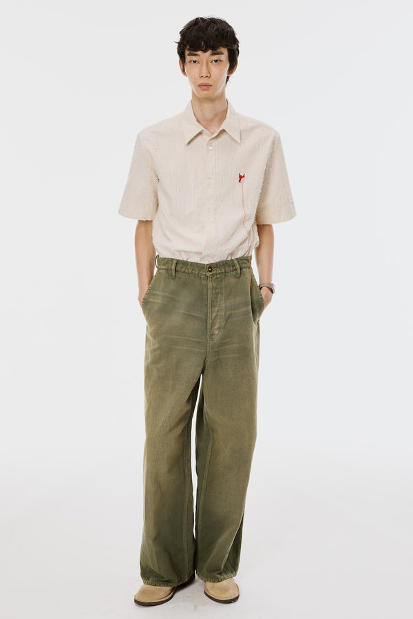 HARD DIGGER PANTS - SAGE GREEN / M26U6PL006-MASU Official Online Store