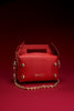 LEATHER CAKE BAG - HOLY RED / M25X1OJ002-MASU Official Online Store