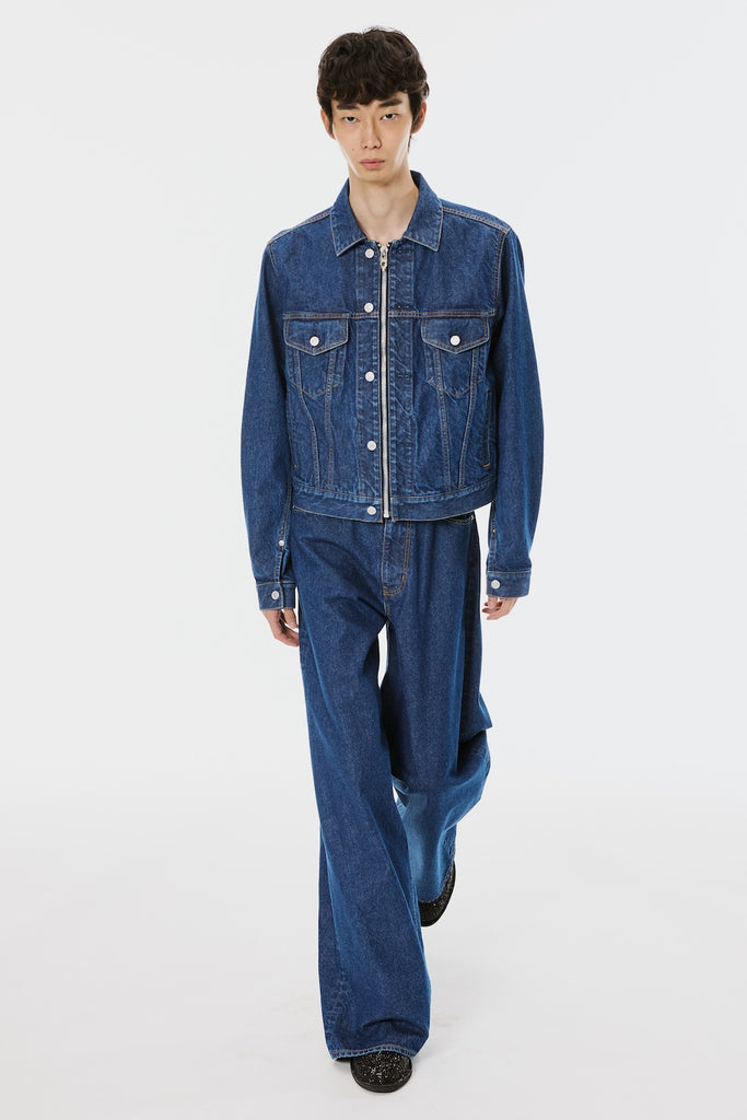 MB BAGGY JEANS - INDIGO / B26U6PL001-MASU Official Online Store