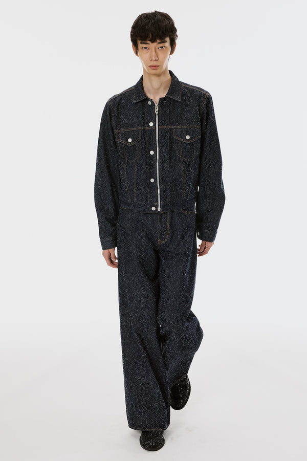 MB BAGGY JEANS NEP - INDIGO / B26U6PL004-MASU Official Online Store
