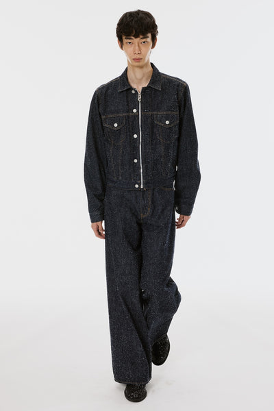 MB BAGGY JEANS NEP - INDIGO / B26U6PL004-MASU Official Online Store