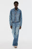 MB BAGGY JEANS VINTAGE - INDIGO / B26U6PL002-MASU Official Online Store